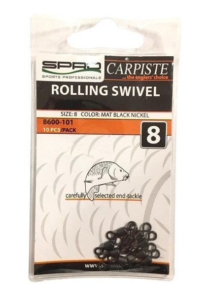 Crp Rolling Fırdöndü #8 10 Adet x 5