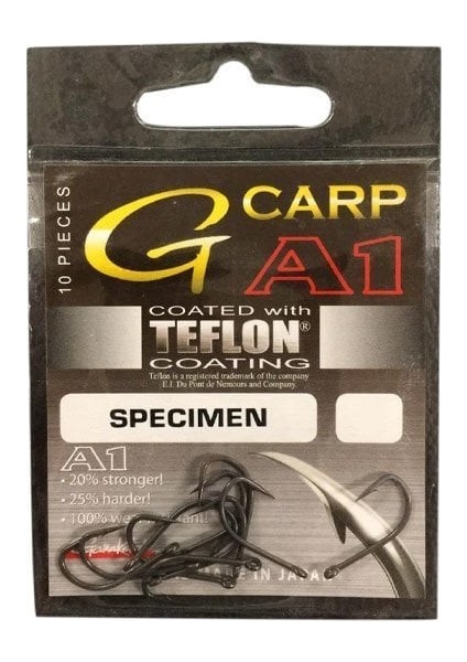 D.gamakatsu A1G-CARP Specimen #2 Teflon Iğne 1/10 modelleri