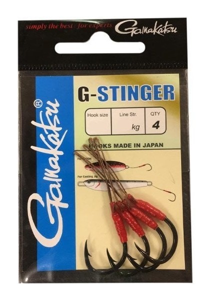 G-Stinger #2/0 50LB-23KG Asist Iğne fırsatları