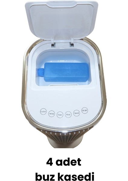 Ec 60 Vtr - Soğutucu