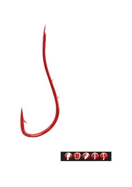 D.gamakatsu BKD-3120R Eel Hazır Iğne Takımı 70CM # fiyatları