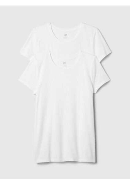 Kadın Beyaz Favorite 2'li T-Shirt Seti fiyatları