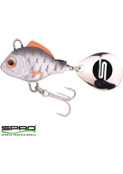 Asp Spinner Uv 21G Jig Yem - Rudd