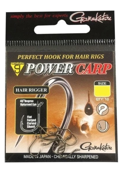 Power Carp Hair Rigger 14 Olta Iğnesi modelleri
