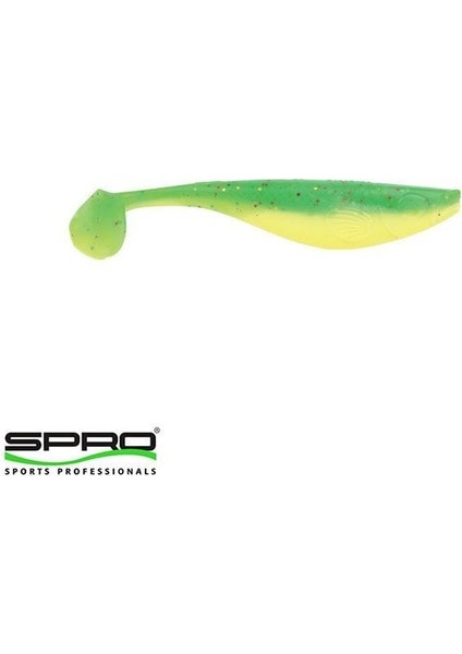 Booby Trap Shad 9cm CD Silikon Yem 1/1