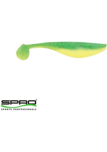 Booby Trap Shad 9cm CD Silikon Yem 1/1 modelleri