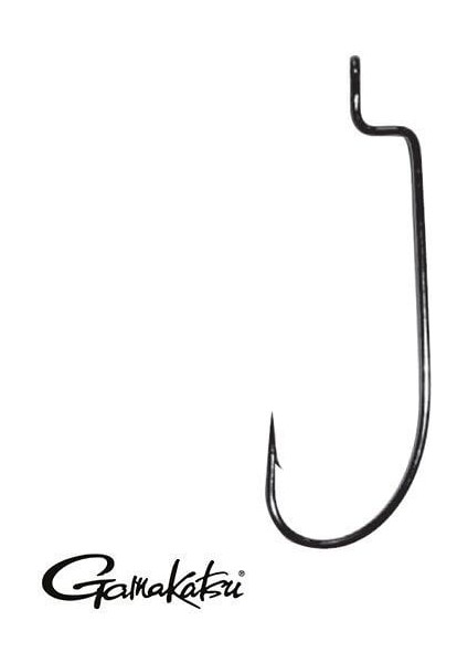 Worm 34 Siyah No:3/0 Olta Iğnesi
