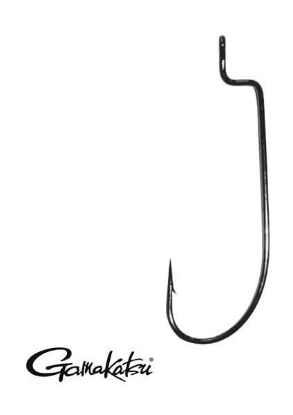Worm 34 Siyah No:3/0 Olta Iğnesi
