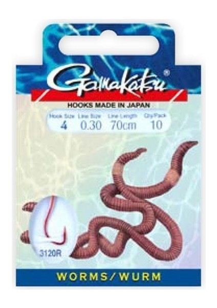 BKS-3120R Worm Iğne Takımı 70CM #4 modelleri