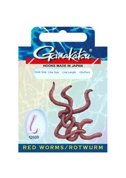 BKD-5260R Worm Iğne Takımı 75CM #8 modelleri