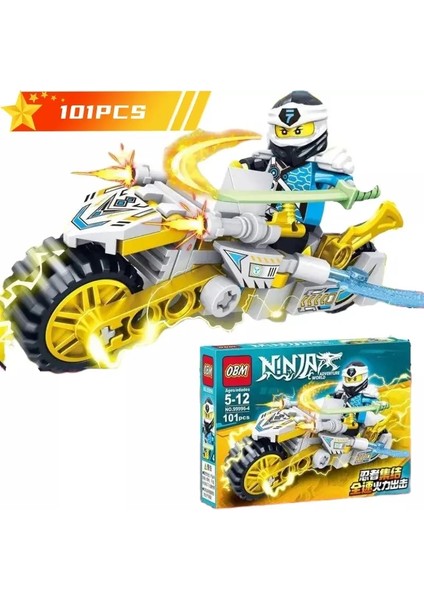 Ninja Savaş Makinesi Lloyd Savaş Zırhı Mech Mini Model Aksiyon Figür Yapı Taşları Yapı Taşları Uyumlu Karikatür Anime Şehirleri Çocuk Oyuncakları Hediyeler Renk: 99996-B (Yurt Dışından)
