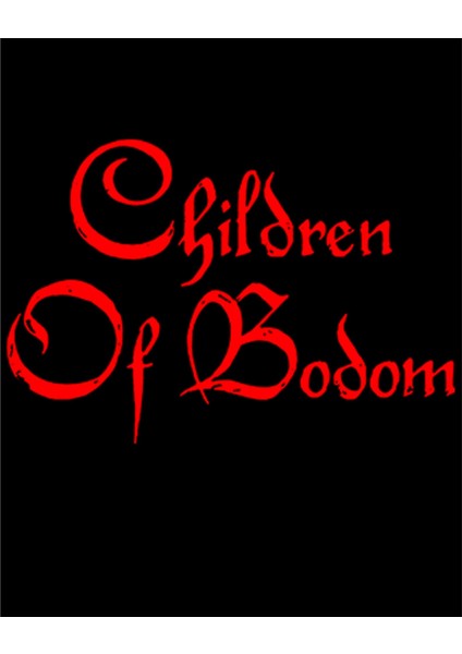 Children Of Bodom Yazı Büyük Sırt Patch Yama