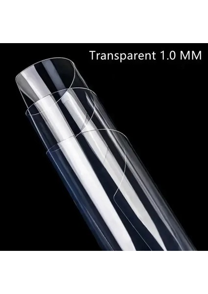 Şeffaf Pvc Masa Örtüsü Su Geçirmez Su Geçirmez Masa Örtüsü Plastik Tablo Mat Cam Yumuşak Kumaş Manteller Para Fiestacolor: Şeffaf 1.0 Mm/spesifikasyon: 40X60CM 16X23IN (Yurt Dışından)