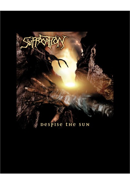Suffacation Despise The Sun Siyah Büyük Sırt Patch Yama
