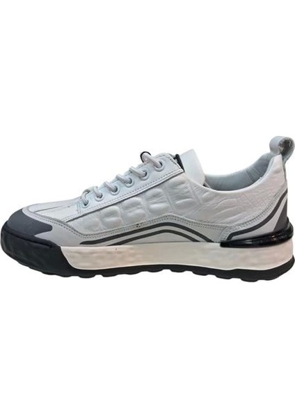10227 Memory Foam Günlük Casual Spor Erkek Ayakkabı Beyaz modelleri