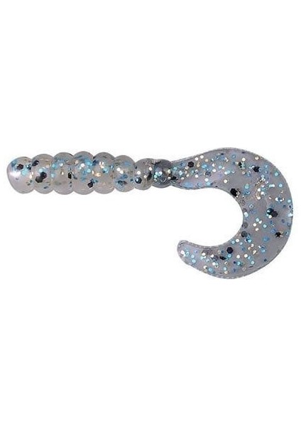 D.sprou.s. Grub 4,5cm S.blue Back Silikon Yem1/15
