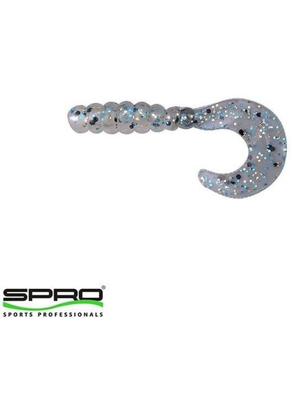 D.sprou.s. Grub 4,5cm S.blue Back Silikon Yem1/15