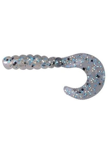 D.sprou.s. Grub 4,5cm S.blue Back Silikon Yem1/15