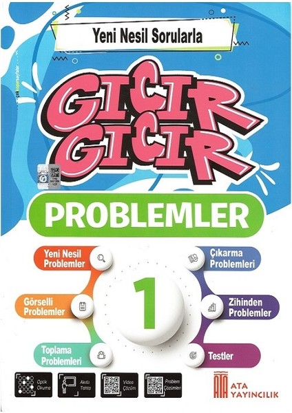 (Sınıf: 1) 2.Dönem Gıcır Gıcır Türkçe / Problemler / Test