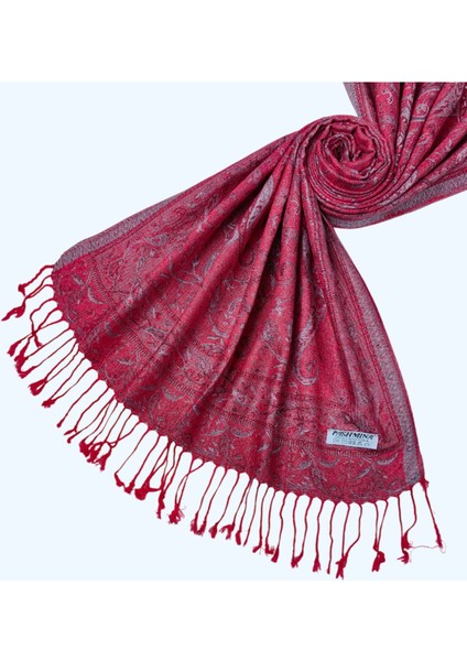 Işıl Ipek - Etnik Desen Paşmina Şal 75X190