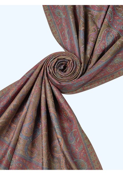Işıl Ipek - Etnik Desen Paşmina Şal 75X190 modelleri