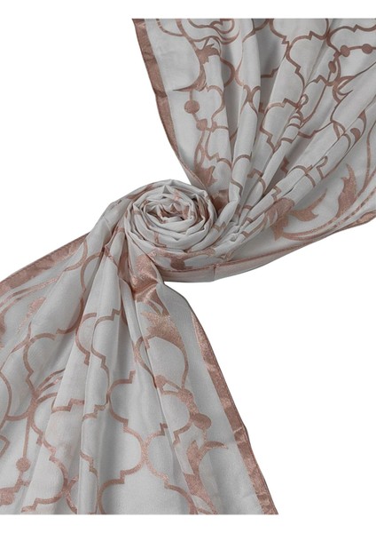 Mısırlı Eşarpları Devore Etnik Desen Şal modelleri