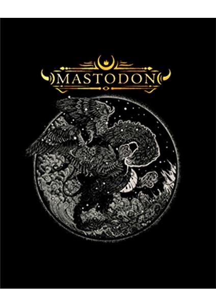 Mastodon Cold Dark Place Büyük Sırt Patch Yama