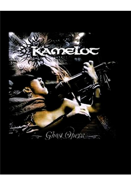 Kamelot Ghost Opera Büyük Sırt Patch Yama