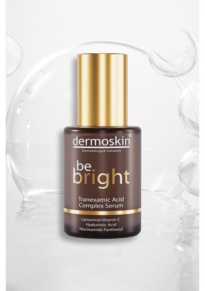 Be Bright Tranexamic Acid Complex Ilt Lekelerinin Oluşumu Önleyici ve Renk Açıcı Serum 30ML modelleri