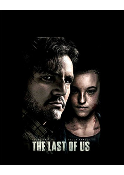 The Last Of Us Poster Büyük Sırt Patch Yama