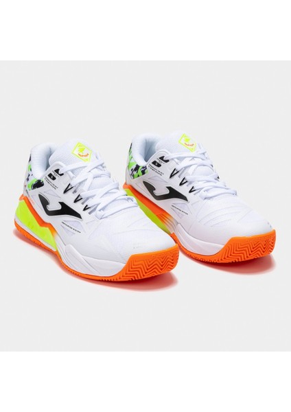 Spin Erkek Beyaz Padel - Tenis Ayakkabısı TSPINS2502OM fiyatları