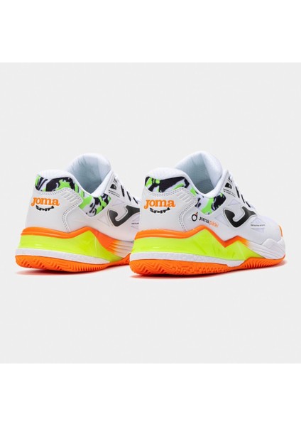 Spin Erkek Beyaz Padel - Tenis Ayakkabısı TSPINS2502OM modelleri