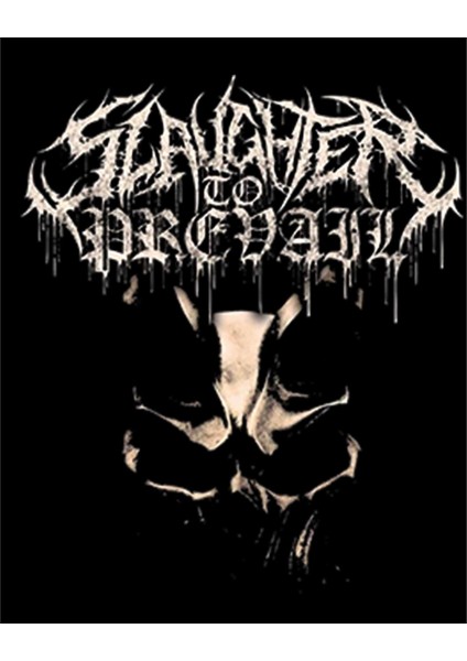 Slaughter To Prevail Misery Sermon Büyük Sırt Patch Yama
