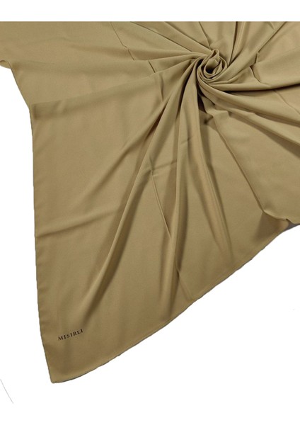 Mısırlı Eşarpları Queen Krep Düz Renk Eşarp 110X110 cm fiyatları