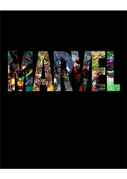 Marvel Heroes In Post Büyük Sırt Patch Yama