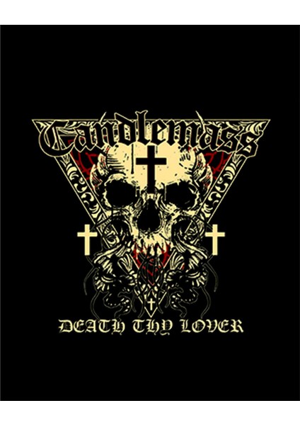 Candlemass Death Thy Lover Büyük Sırt Patch Yama