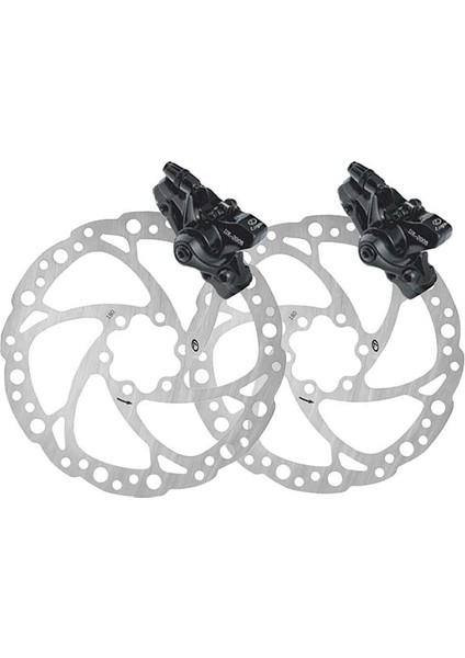 Mekanik Disk Fren Kaliperi ( 180MM Rotorlu Ön ve Arka Set )