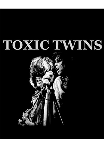 Aerosmith Toxic Twins Büyük Sırt Patch Yama