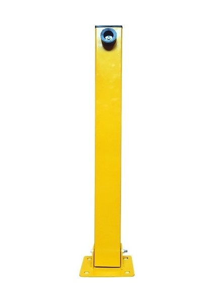 Kilitli Kişisel Profil Yatar Otopark Bariyeri 100 cm