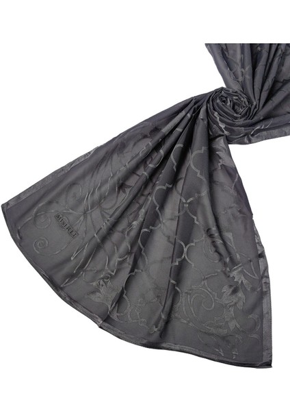 Mısırlı Eşarpları Devore Etnik Desen Şal