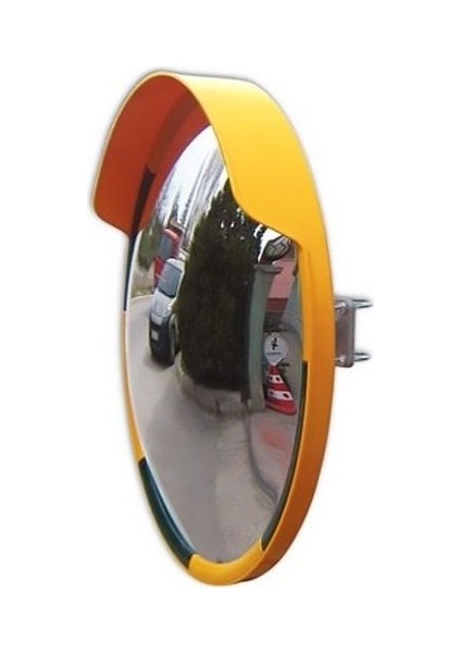 Otopark ve Trafik Güvenlik Aynası 80 cm Sarı