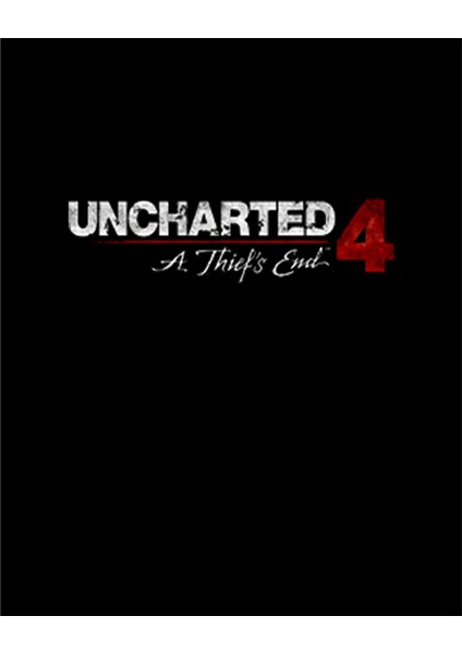 Uncharted 4 Logo Büyük Sırt Patch Yama