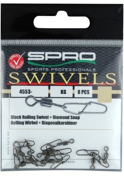 Diamond Klipsli Fırdöndü No:02 - 8 Adet modelleri