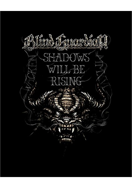 Blind Guardian Shadows Will Be Rising Büyük Sırt Patch Yama