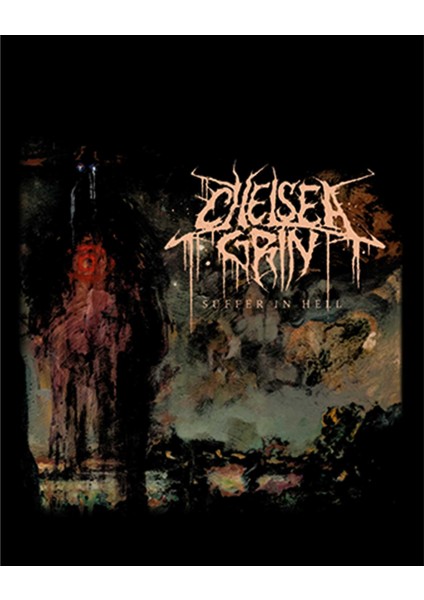 Chelsea Grin Suffer In Hell Büyük Sırt Patch Yama