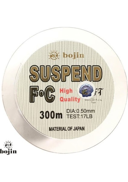 Dft Bojin Suspend F.c.misina 300M-0.50MM Pvc Paket