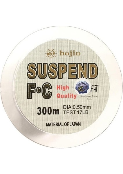 Dft Bojin Suspend F.c.misina 300M-0.50MM Pvc Paket
