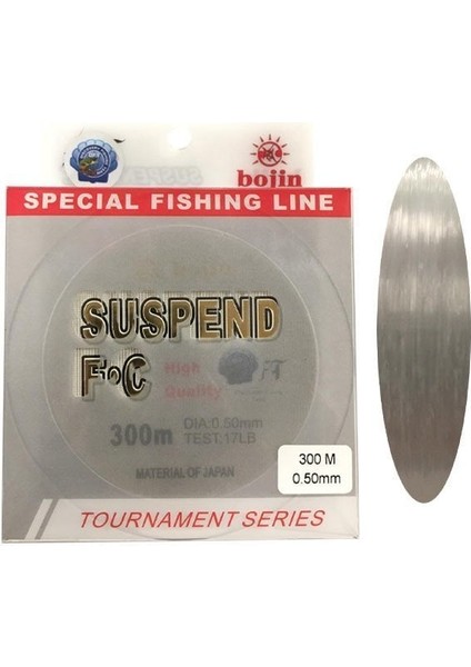 Dft Bojin Suspend F.c.misina 300M-0.50MM Pvc Paket