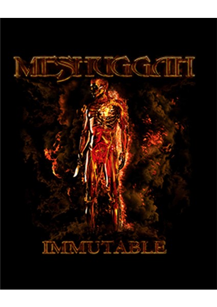 Meshuggah Immutable Büyük Sırt Patch Yama