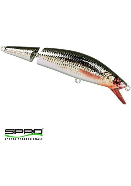 Ikiru JOINTED110 Chrome Roach Maket Yem